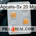 Apcalis-Sx 20 Mg 24